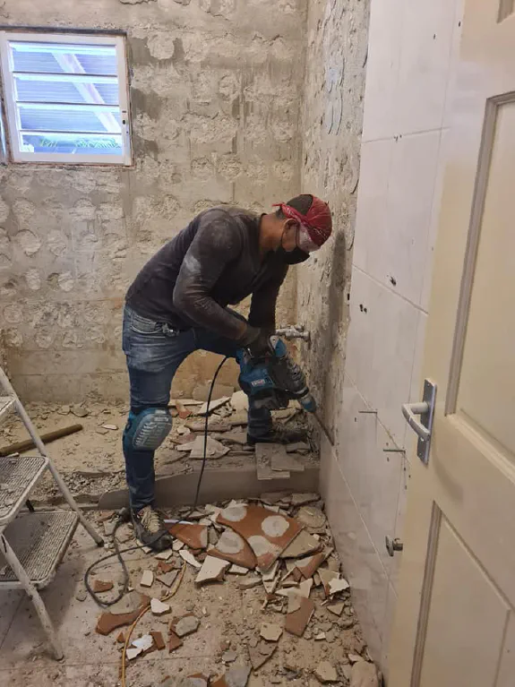 Bathroom renovation Bathroom renovation