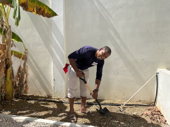 Gardening services Gardening