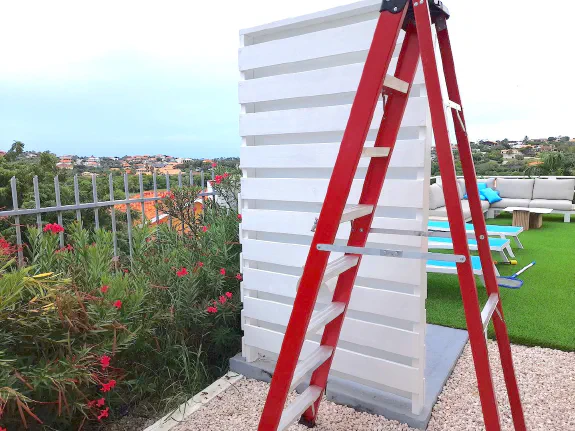 Outdoor shower Outdoor shower