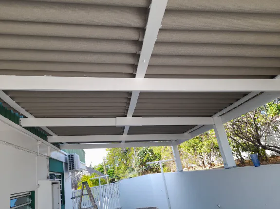 Wooden pergola Wooden pergola